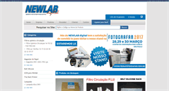 Desktop Screenshot of newlabdigital.com.br